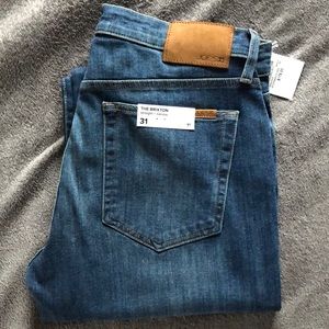 Brand New Joe’s Jeans The Brixton sz 31